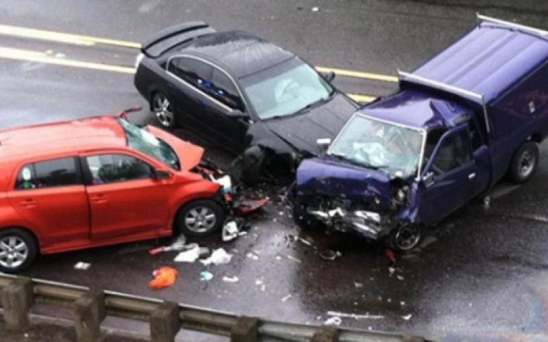 16 إصابة بحادث تصادم في المفرق