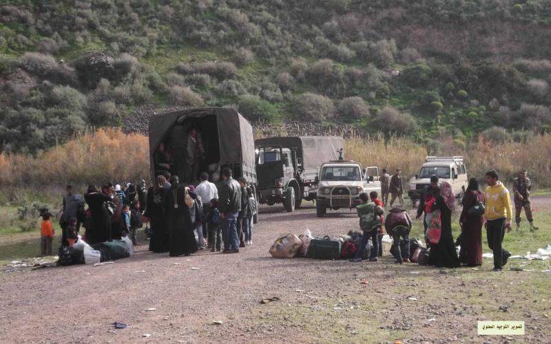 أبو سيّاف: 15 أردنياً عالقون على الحدود السوريّة