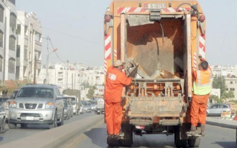 الأمانة: جمع 3 آلاف و183 طن نفايات