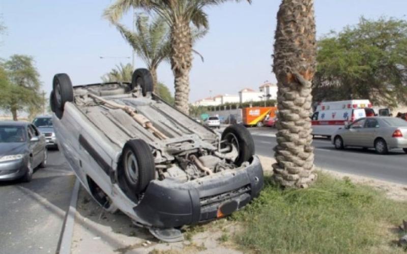 إصابة 6 بحادث تدهور في الزرقاء