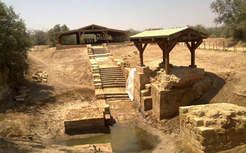 وضع "المغطس" على لائحة التراث العالمي