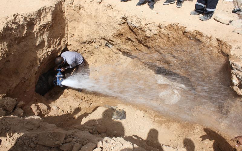 السجن 3 سنوات ونصف لمعتدٍ على المياه