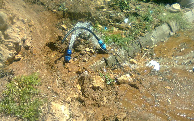 ضبط سرقات مياه تقدر بـ 6 آلاف متر مكعب يوميا