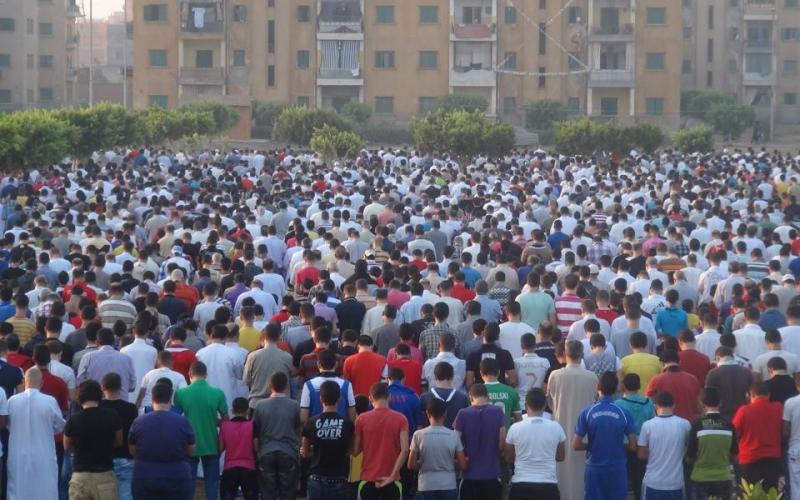 112 مصلى في عمّان لإقامة صلاة العيد