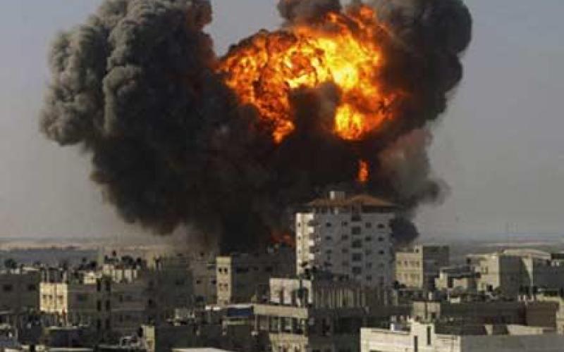 غارة إسرائيلية على غزة بعد هجوم صاروخي