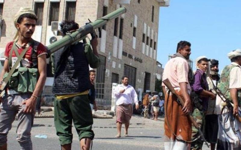 قوات منصور هادي تستعيد مبنى المخابرات في عدن