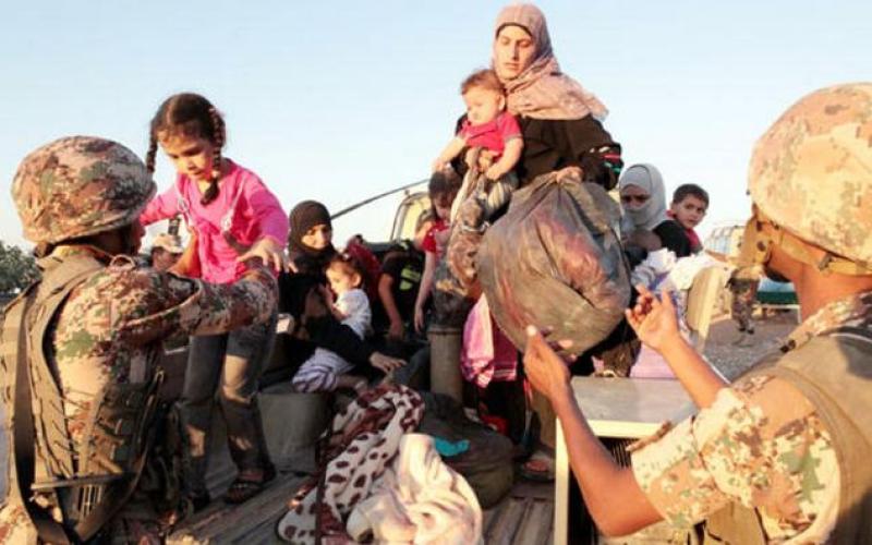 دخول 67 لاجئاً سوريا للمملكة