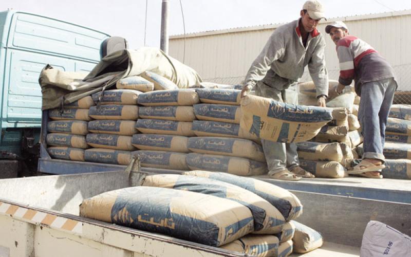 انخفاض استهلاك الاسمنت في المملكة مقارنة بنفس الفترة من العام الماضي