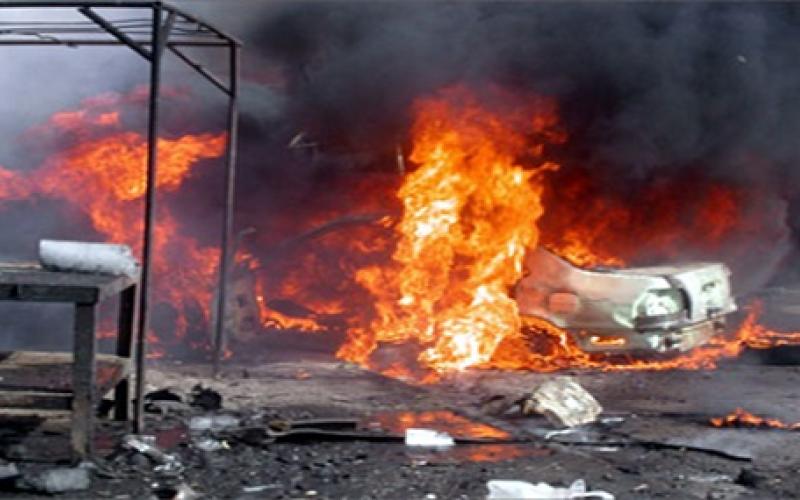 مقتل وإصابة 10عراقيين بتفجير في بغداد