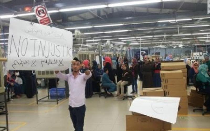 عمال "الصافي": غير راضين عن اتفاق إنهاء الإضراب