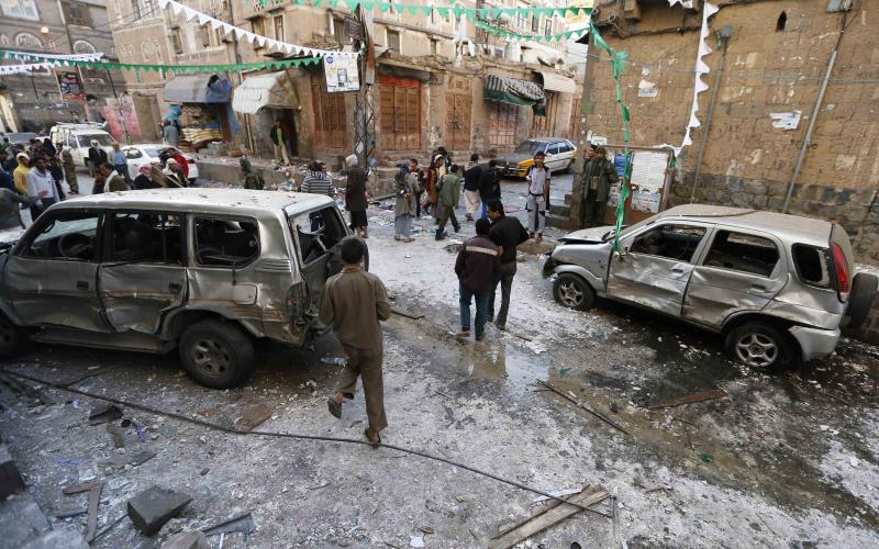 اليمن: قتلى وجرحى بتفجير في صنعاء