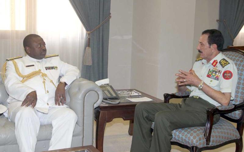 اتفاقية عسكرية بين الأردن وكينيا