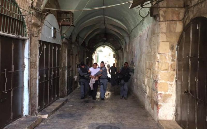 اعتقال وإصابة عدد من حراس الأقصى