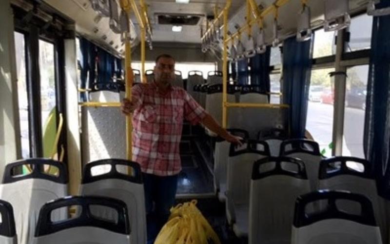 "معا نصل": 20 مستخدما لمكوك البلد يوميا