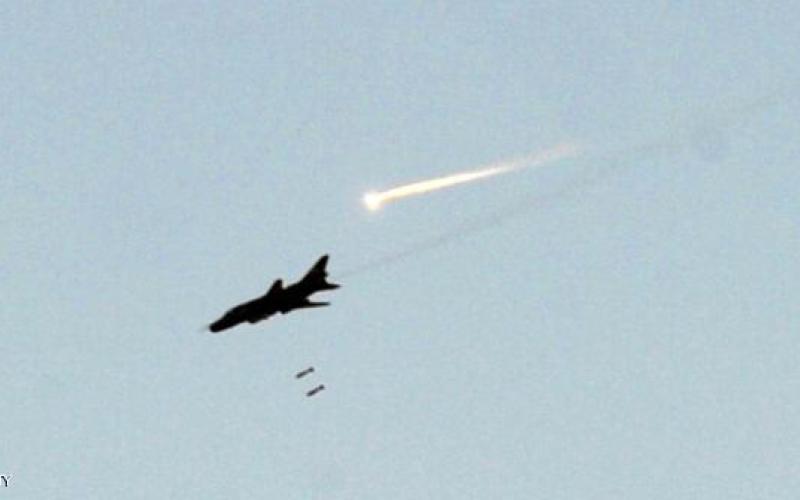 40  قتيلاً بقصف طائرات النظام السوري