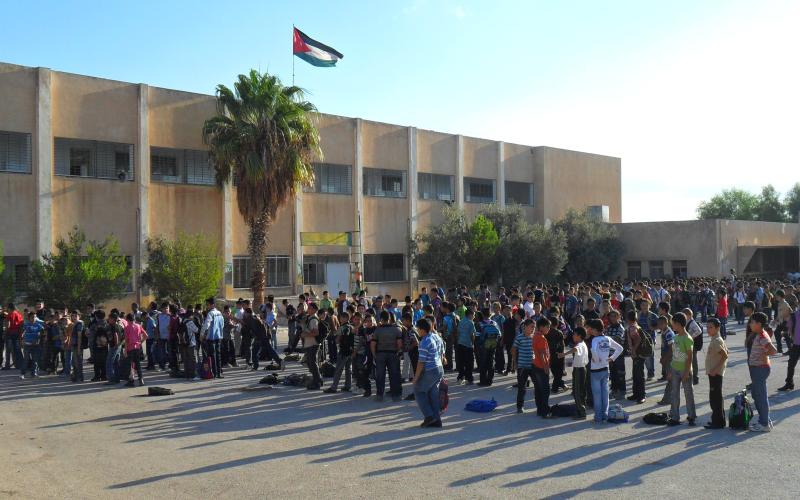 دوام طلبة المدارس في الأول من أيلول