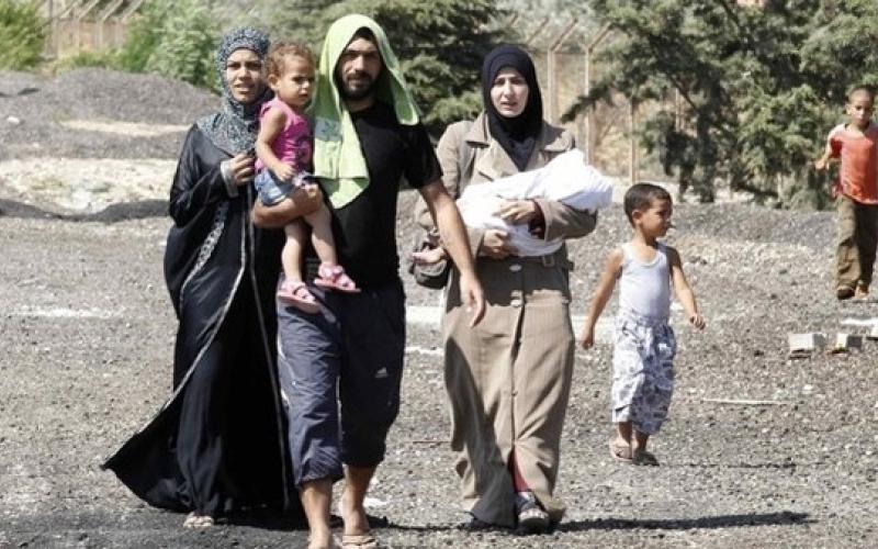 162 لاجئاً سوريا يدخلون المملكة