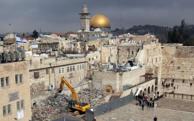 "الإسلامية المسيحية" تحذر من مخطط جديد لمحاصرة "الأقصى"