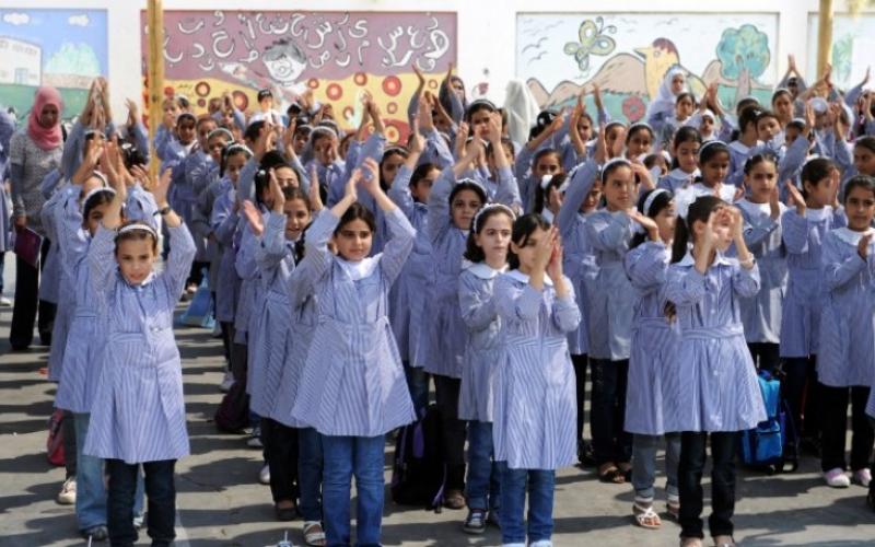 الأونروا تبت بقرار تأجيل العام الدراسي قبل نهاية الأسبوع