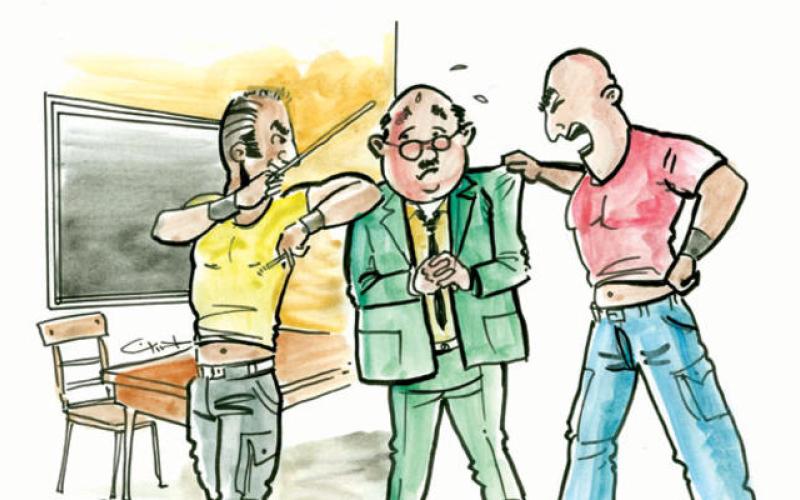 "المعلمين": 39 اعتداء على معلمين في النصف الأول من العام