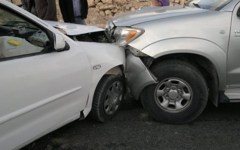 6 إصابات بحادث على طريق جرش - عجلون