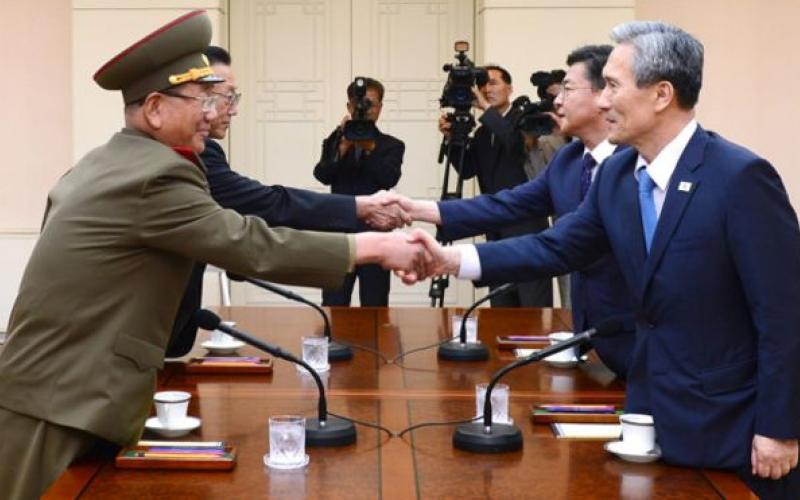 اتفاق لتخفيف التوتر بين الكوريتين
