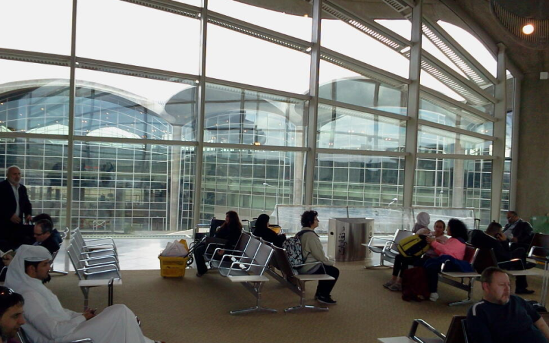 ارتفاع نسبة حركة المسافرين بمطار الملكة علياء 29.6%