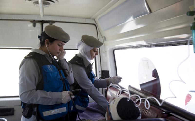 12 إصابة بحوادث مختلفة في المملكة