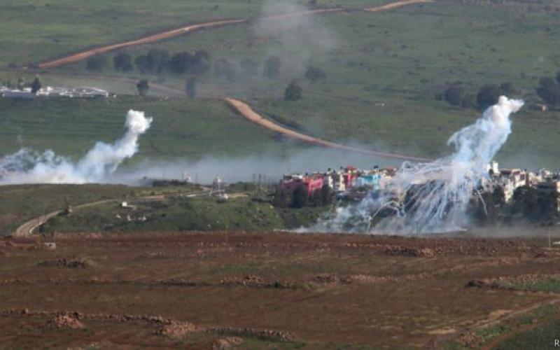 مناورات إسرائيلية بالمدفعية الثقيلة في شبعا المحتلة