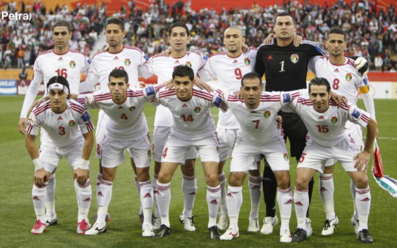 منتخب النشامى يرفع شعار الفوز أمام قيرغيزستان في التصفيات المزدوجة