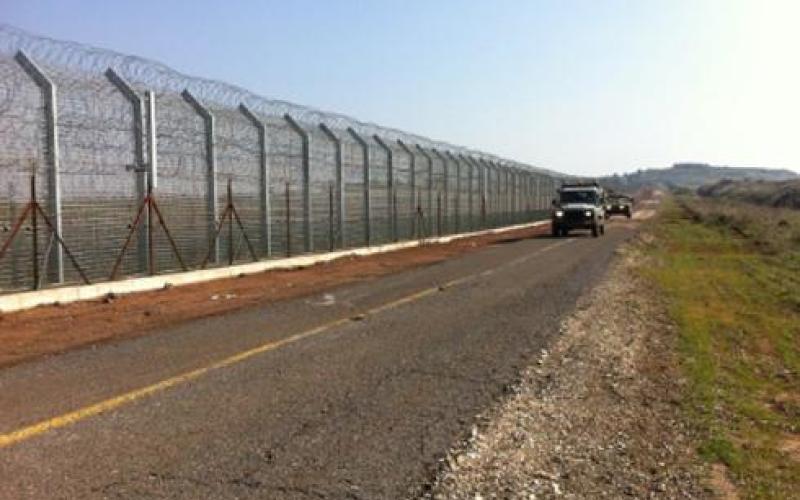 اسرائيل تبدأ بإقامة سياج أمنيّ مع الأردن