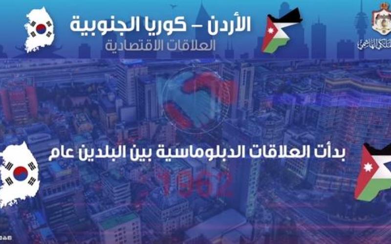 العلاقات الاقتصادية بين الأردن وكوريا الجنوبية- فيديو