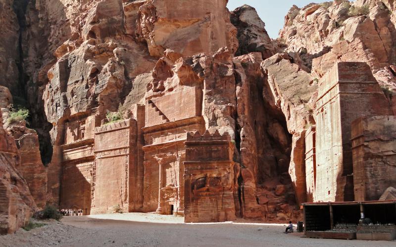 منحة أمريكية بـ200 ألف دولار لتوسعة معبد الأسود المجنحة