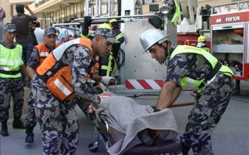 وفاة ستيني بحادث في ماركا