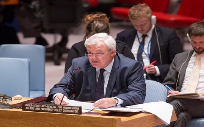 اوبراين: الامم المتحدة تعمل لتوفير الدعم للأردن لمواصلة دوره باستقبال اللاجئين