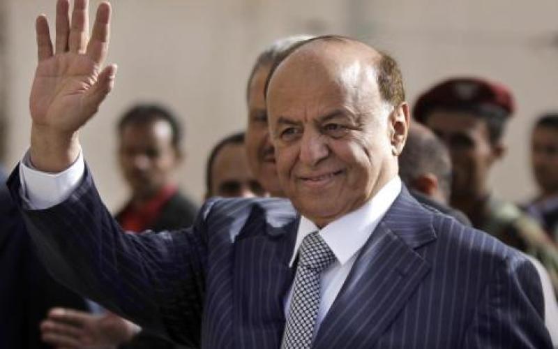الرئيس اليمني يغادر إلى أمريكا بعد أيام من  وصوله اليمن