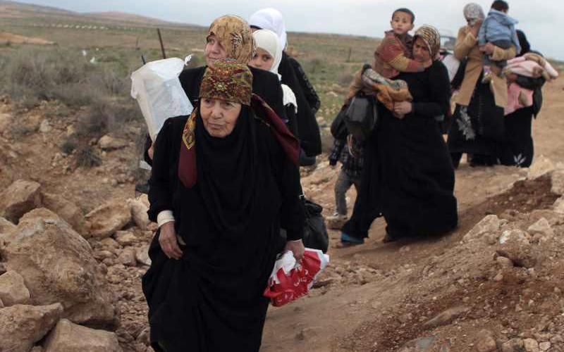 دخول 76 لاجئاً سوريا للمملكة