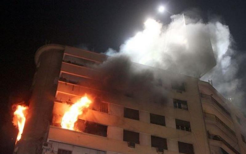 إصابة 3 بحريق في إربد