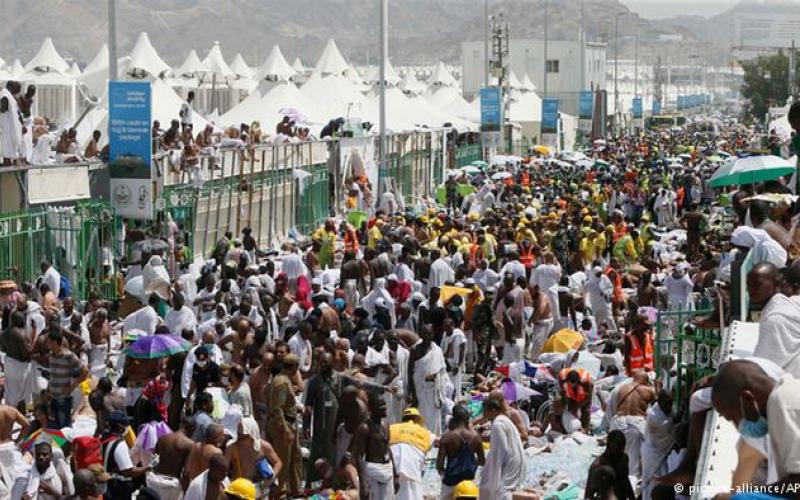 العثور على الحاج البطاينة متوفى في مكة