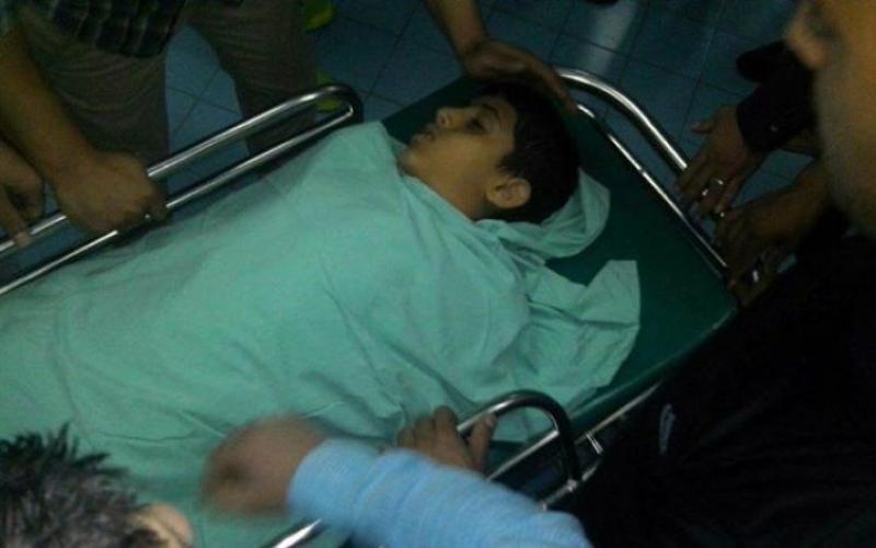 استشهاد طفل برصاص الاحتلال في بيت لحم