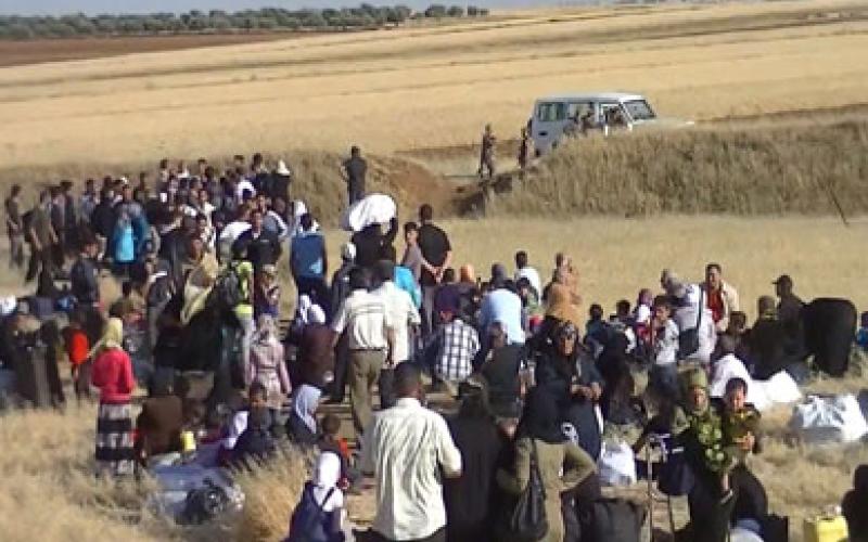 تضاعف عدد اللاجئين العائدين إلى سوريّة