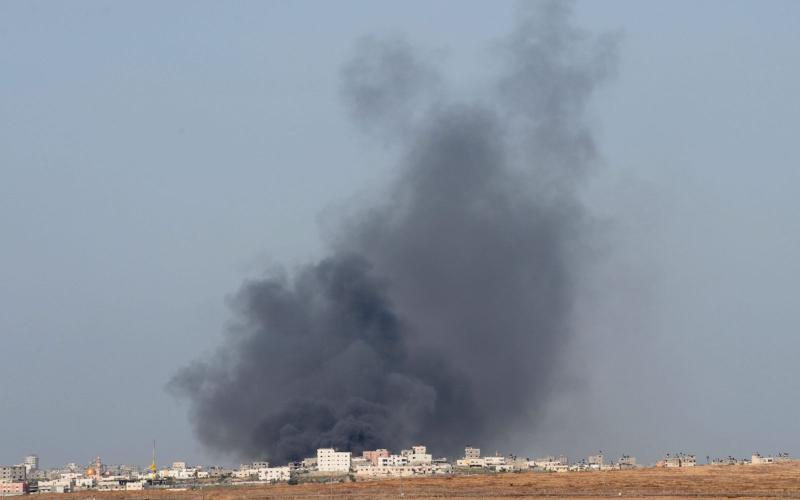 شهيدتان وإصابات بقصف إسرائيلي على غزة