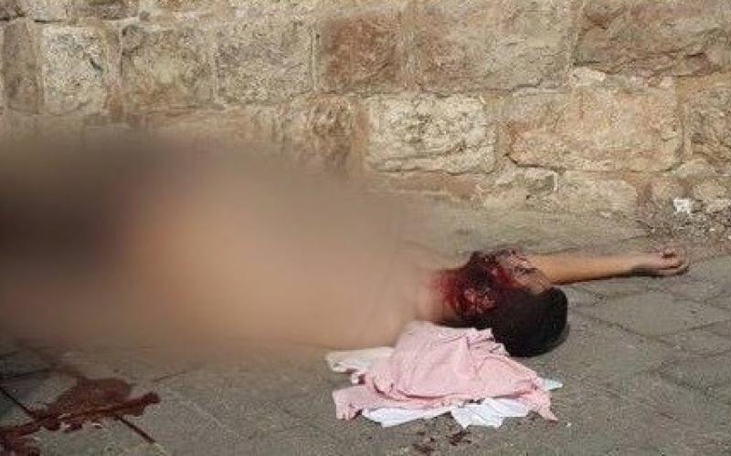 الشرطة الإسرائيلية تقتل شاباً فلسطينياً