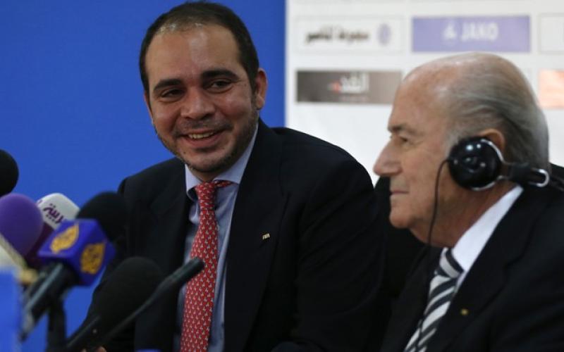 الأمير علي يحذر من تأجيل انتخابات الفيفا