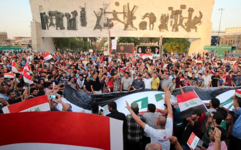 الأحتجاجات "الشعبية" العراقية .. تراجع للأمام
