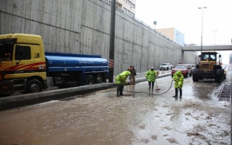 ‫الأمانة‬ تعلن ‫‏حالة الطوارئ‬ في عمّان