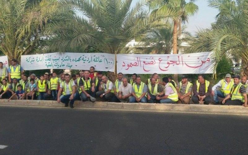 اتفاق" شفهي" لحل قضية مضربي ميناء العقبة