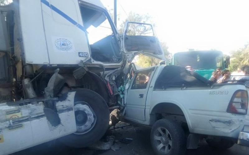 4 إصابات بحادث سير في البلقاء