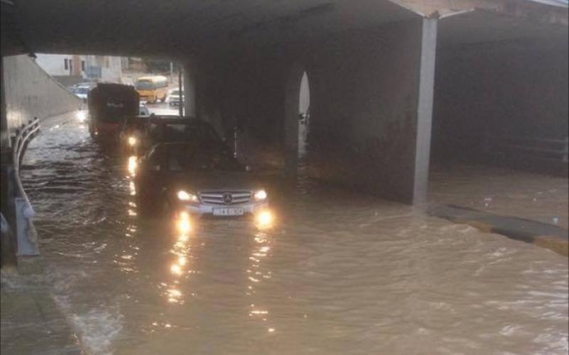 السير: غلق الأنفاق حال ارتفاع منسوب المياه فيها