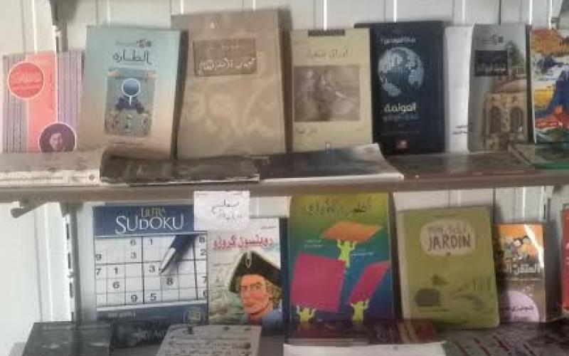 مكتبات في الزعتري.. انفراج ثقافي على عبء اللجوء